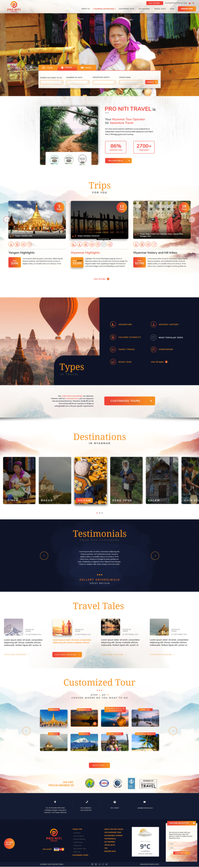 Proniti Travels & Tours