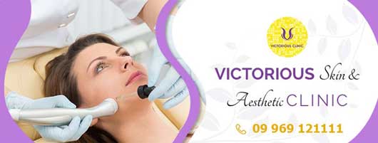 Victorious Skin & Aesthetic Clinic Facebook Banner
