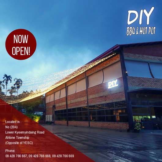 DIY BBQ & Hot Pot Facebook Post