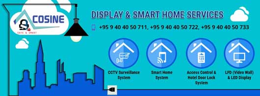 Cosine Display & Smart Home Services Facebook Banner