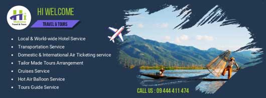 Hi Welcome Travels & Tours Facebook Cover