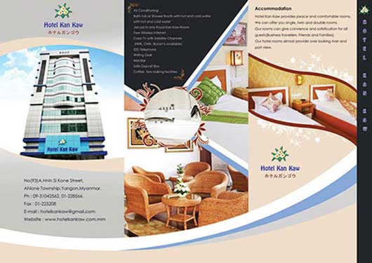 Hotel Kan Kaw Flyer Cover