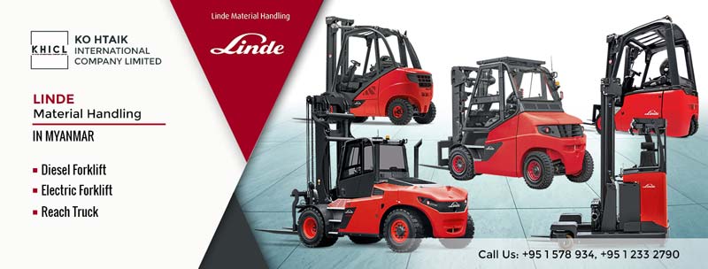 Linde Material Handling Facebook Cover