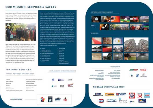 Micorr Co., Ltd Facebook Cover Inner