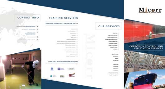 Micorr Co., Ltd Flyer