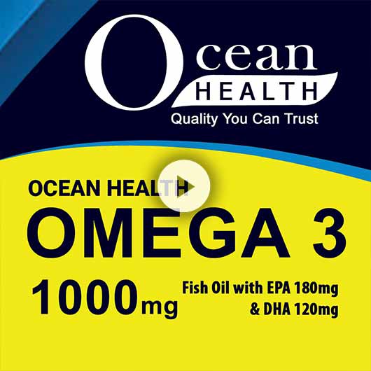 Ocean Health Omega 3 – FB Video