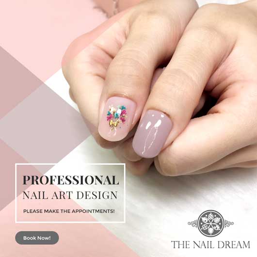 The Nail Dream Facebook Post