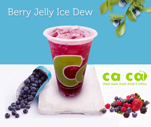 Ca Ca Drink & Coffee Berry Ice Drew