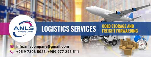 ANLS Company Limited Logistics Services Facebook Cover
