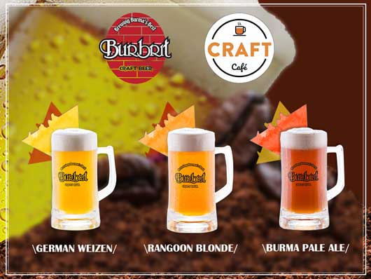 Burbrit Craft Beer Facebook Post for Craft Cafe