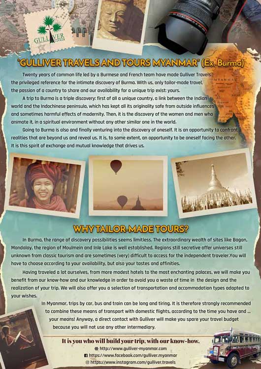 Gulliver Travels & Tours Broucher