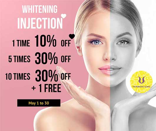 Victorious Skin Clinic Facebook Post