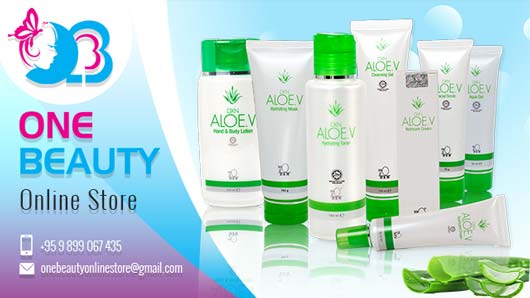 One Beauty Online Store (Facebook Post)