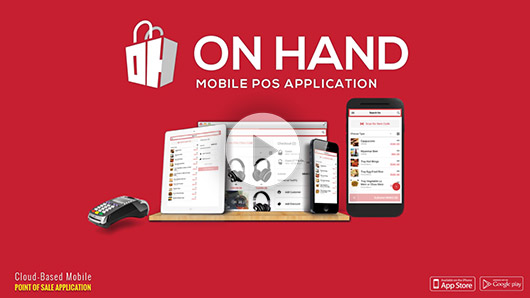 On Hand POS (Facebook Video)