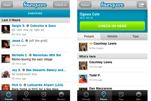 Foursquare - Local Search Optimisation